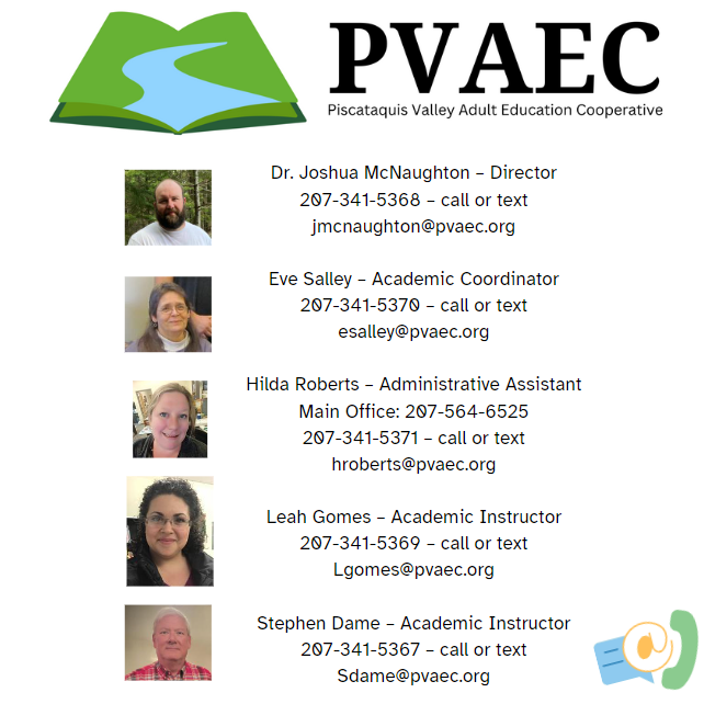 PVAEC - Piscataquis Valley Adult Education Cooperative image #3497